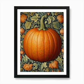 William Morris Pumpkin Art Print