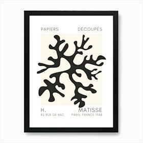 H Matisse 61 Art Print