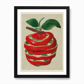 Apple Art Print