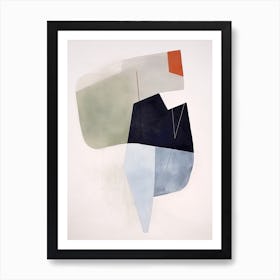 Abstract Art, Chicago, 1960 7 Art Print