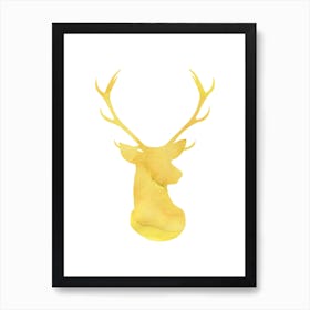 Dear Yellow Art Print