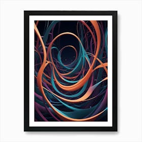 Abstract Art 18 Art Print