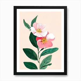 Pink Roses 2 Art Print