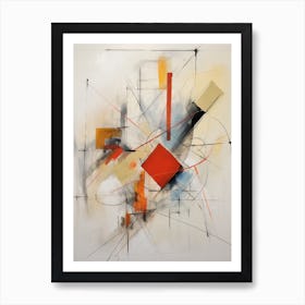 Abstract Painting 6 Art Print