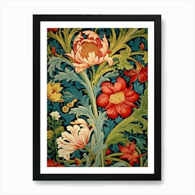 William Morris Wallpaper 192 Art Print