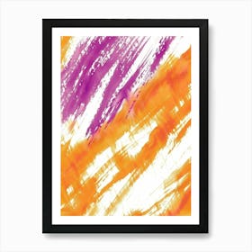 Abstract Painting 1881 Art Print