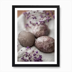 Easter Eggs 418 Art Print