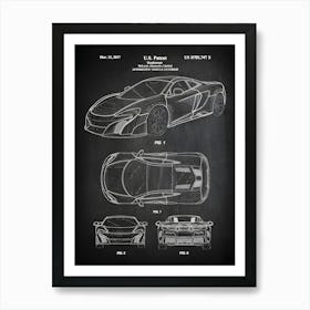 Sport Car Patent Print Car Decor Car Art Car Poster Classic Car Wall Art Sports Car Car Blueprint Vc7471 Art Print