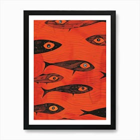 Fish In The Sea Art Print