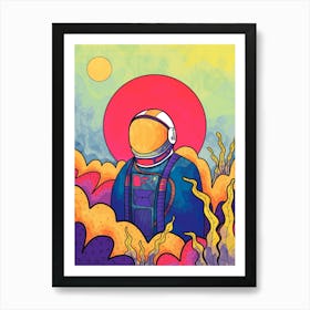 The Planet Explorer Art Print