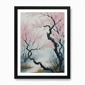 Cherry Blossoms 30 Art Print