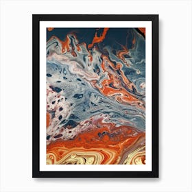 Abstract - Abstract Painting 2 Art Print