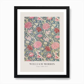 William Morris, Cray 1884 - 1917 Art Print