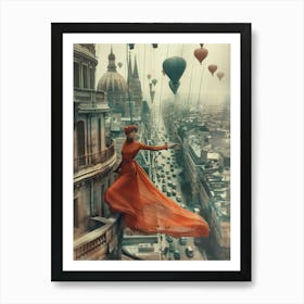 Come, Fly With Me Art Print