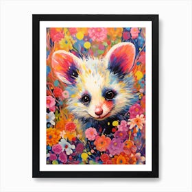  A Baby Possum 1 Art Print