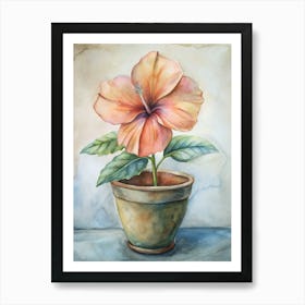 Hibiscus 1 Art Print