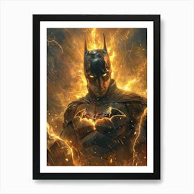 Batman 02 Art Print