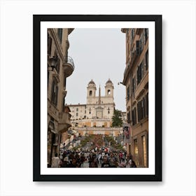 Rome - Rome Stock Videos & Royalty-Free Footage Art Print