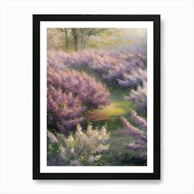 Lilacs 4 Art Print