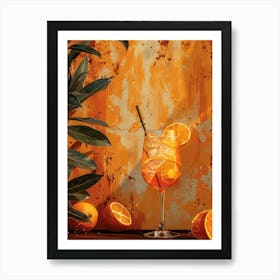 Aperol Spritz Art Print 335 Art Print