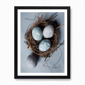 Easter Eggs 9 Art Print