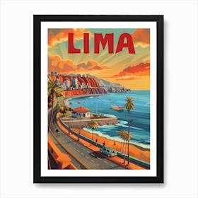 Lima Peru 1 Art Print