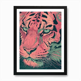 Tiger 43 Art Print