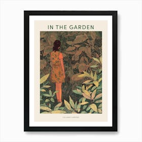 In The Garden Poster Callaway Gardens 2 Art Print