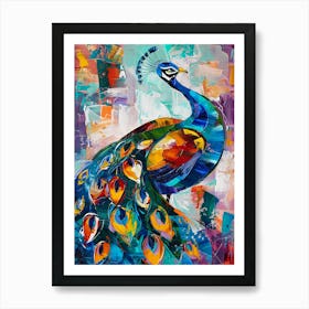 Peacock 2 Art Print