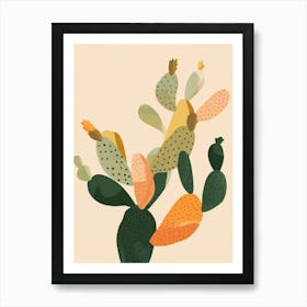 Acanthocalycium Cactus Minimalist 3 Art Print