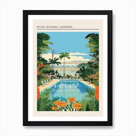 Royal Botanic Gardens Sydney Australia 3 Art Print