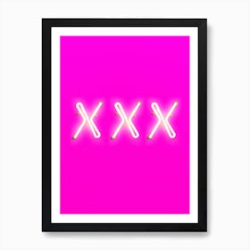 With Love Art Print