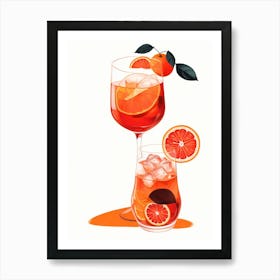 Aperitif Art Print