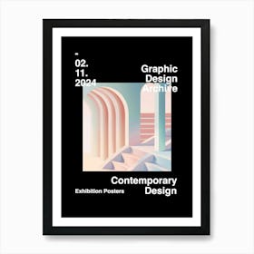 Graphic Design Archive Poster 44 Art Print