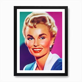 Janet Leigh Pop Movies Art Movies Art Print