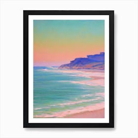 Pismo Beach California Monet Style Art Print