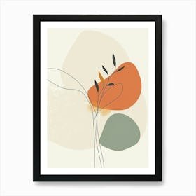 Abstract Flower 31 Art Print