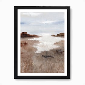 Sparkly Field Art Print