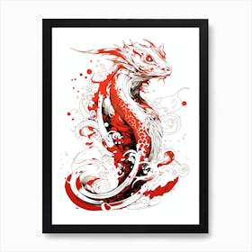 Dragon Art Print