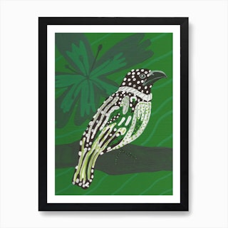 Tropical Bird 9 Art Print