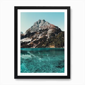 Mountain Lake, Edition 12 Art Print