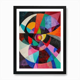 Abstract Painting 712 Art Print