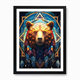 Bear Art 1 Art Print