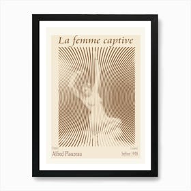 La Femme Captive Alfred Plauzeau (Before 1918) Poster