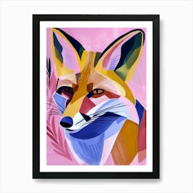 Fox Illustration 3 Art Print