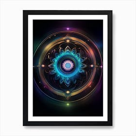 Mandala 18 Art Print