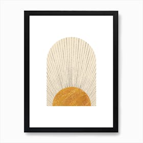 Arch-Sunrise 2 Art Print