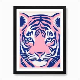 Tiger 25 Art Print