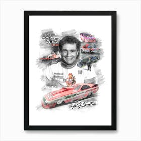 Kenny Bernstein Art Print