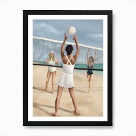 Sand and Sunshine Art Print